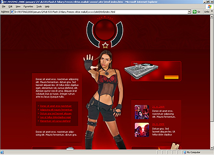 Website Template #22515