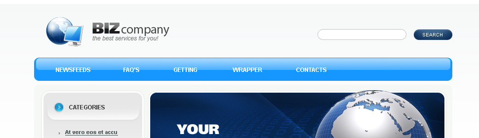 Website Template #22525