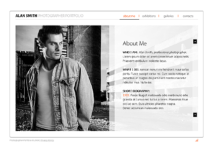 Website Template #22535
