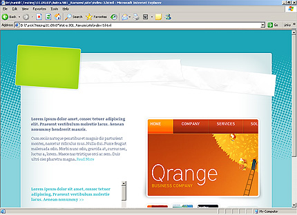 Website Template #22539