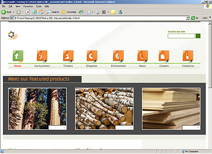 Website Template #22541