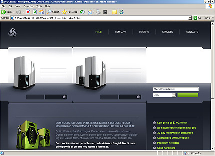 Website Template #22543