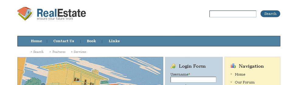 Website Template #22551