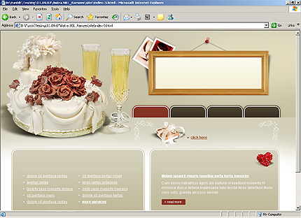 Website Template #22561