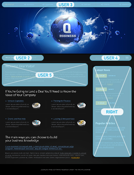 Website Template #22576