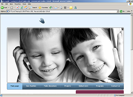 Website Template #22605