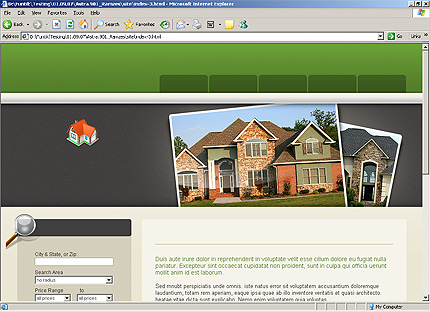 Website Template #22608