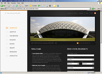 Website Template #22612
