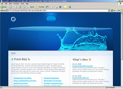 Website Template #22613