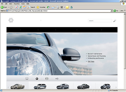 Website Template #22614