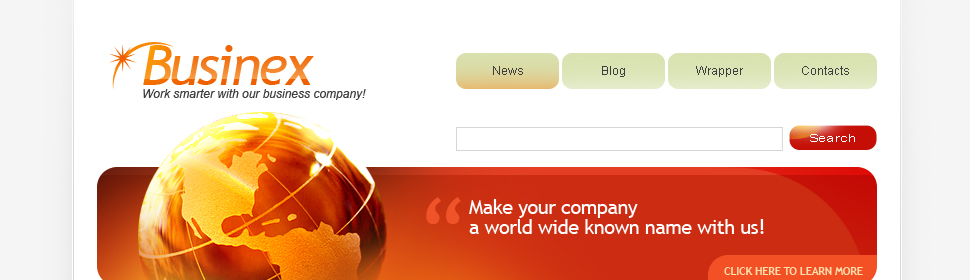 Website Template #22618
