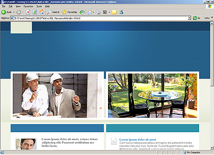 Website Template #22619