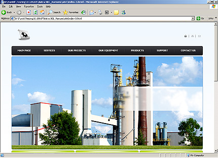 Website Template #22621