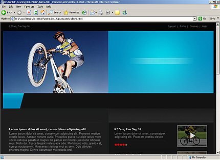 Website Template #22622
