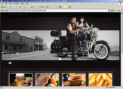 Website Template #22627