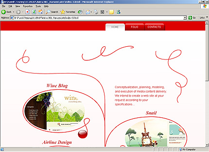 Website Template #22629