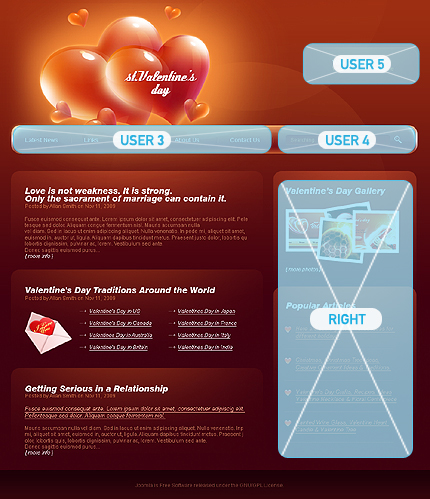 Website Template #22634