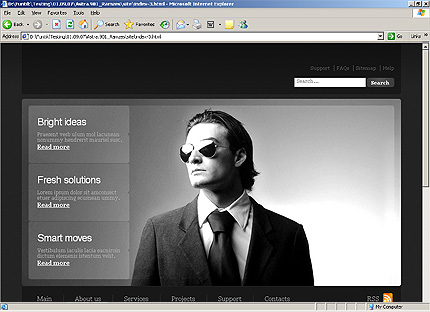 Website Template #22640
