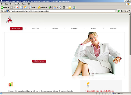 Website Template #22641