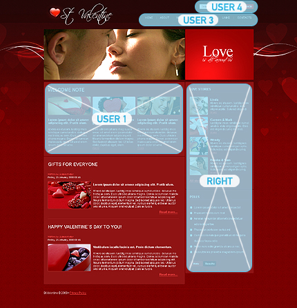 Website Template #22643