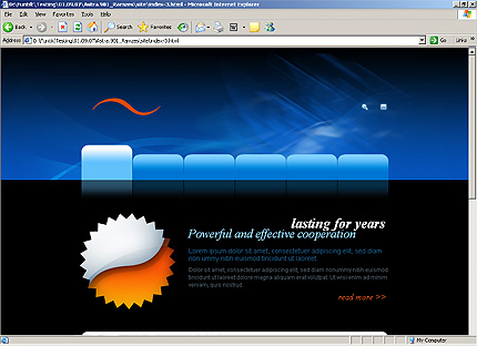Website Template #22645