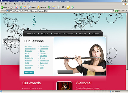 Website Template #22646
