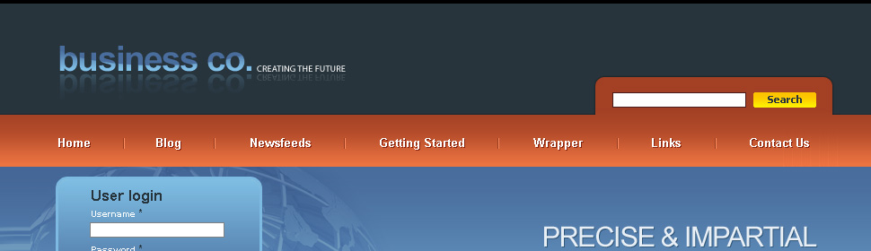 Website Template #22664