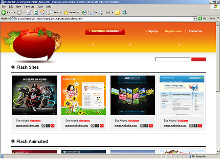 Website Template #22675