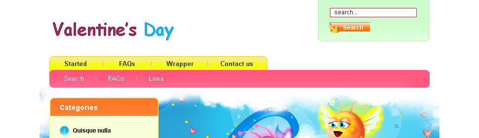 Website Template #22677