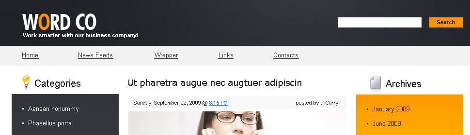 Website Template #22679