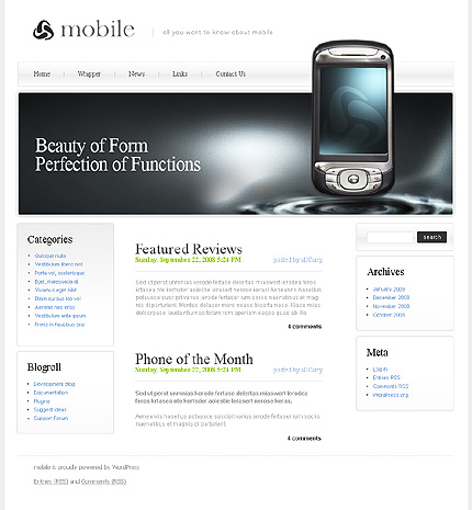 Website Template #22680