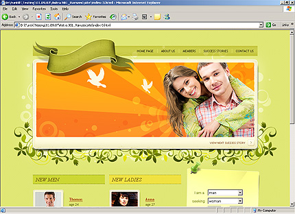 Website Template #22682