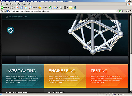 Website Template #22688
