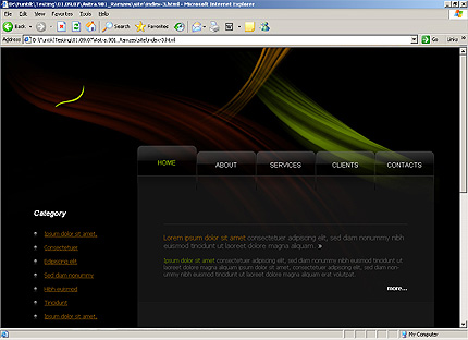 Website Template #22697