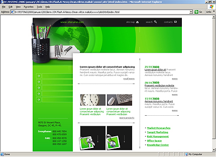 Website Template #22702