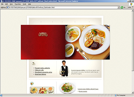 Website Template #22704