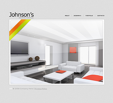 Website Template #22708