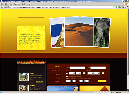 Website Template #22709