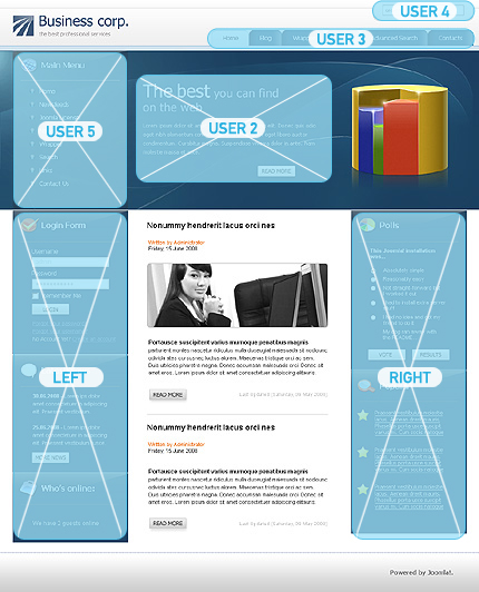 Website Template #22716