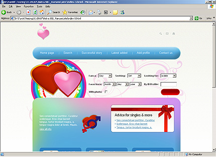 Website Template #22743