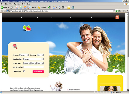 Website Template #22744