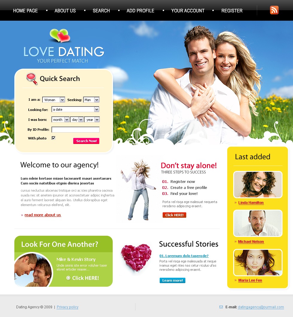 from Sullivan dating template free mobile asian open pussy