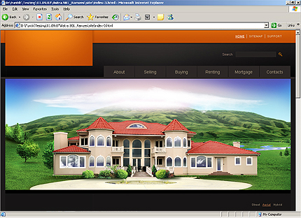 Website Template #22745