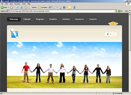 Website Template #22750