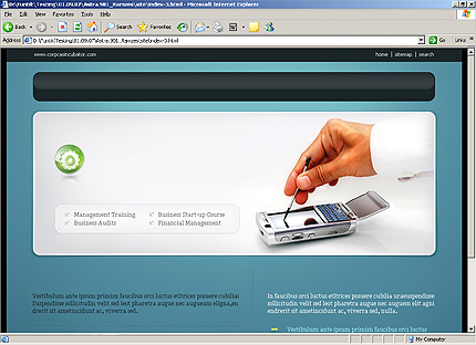 Website Template #22755