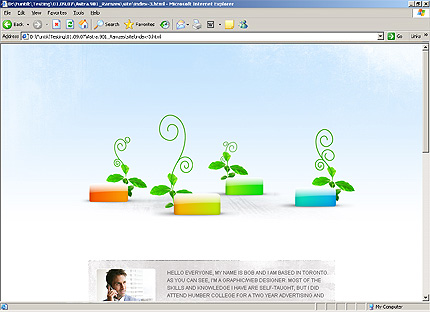 Website Template #22765