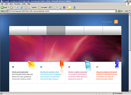 Website Template #22773
