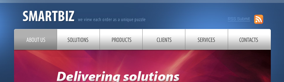 Website Template #22773