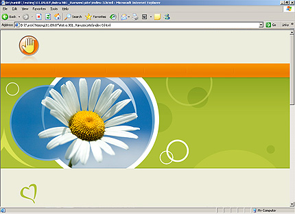Website Template #22789