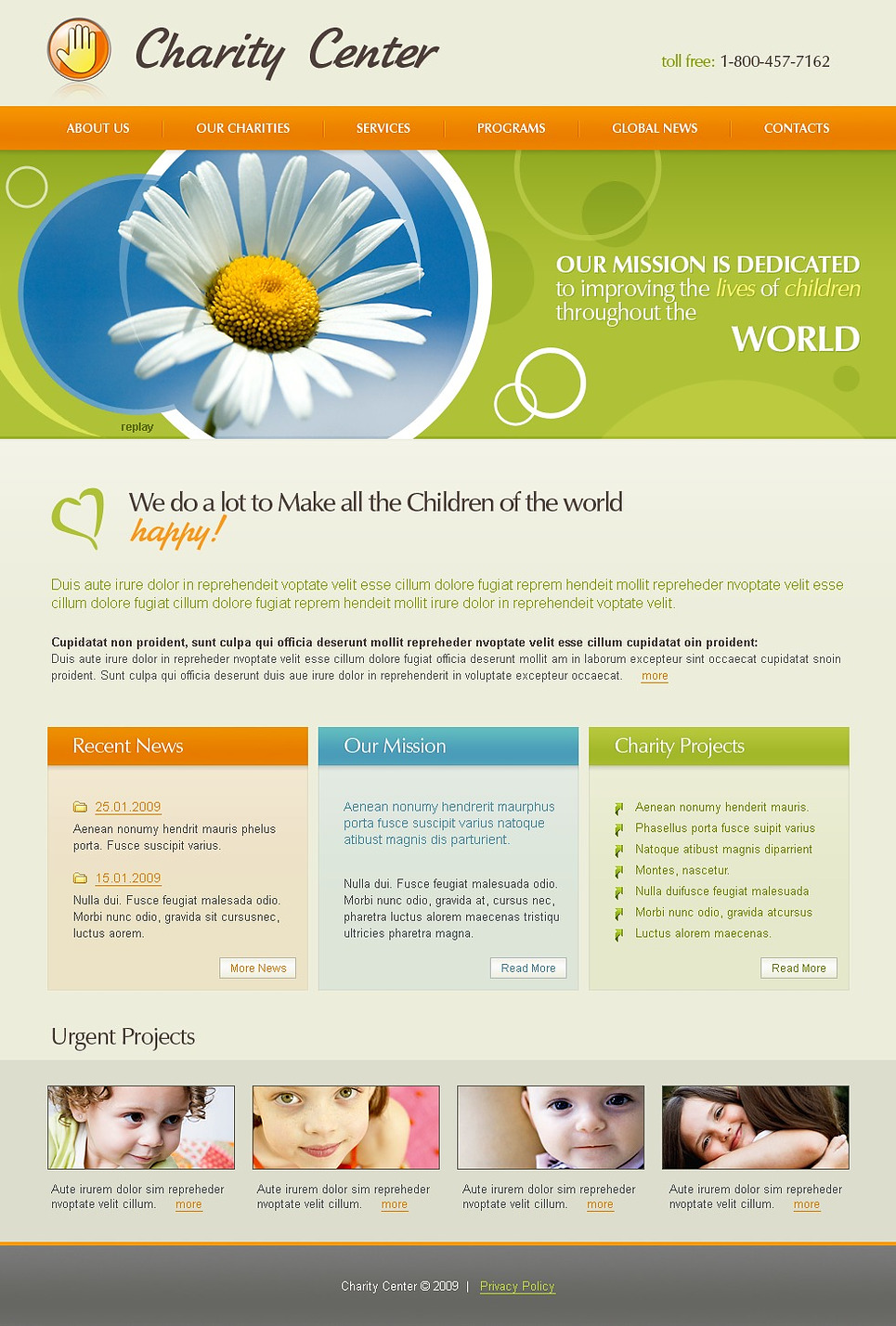 Charity Website Template Web Design Templates Website Templates Download Charity Website Charity Website Design Templates